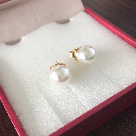 Majorica Pearl Stud Earrings 2025
